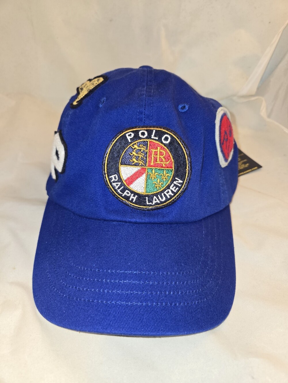 POLO RALPH LAUREN BRAND NEW PATCHES HAT ALL SPORT PATCH ONE SIZE 1 OF 1